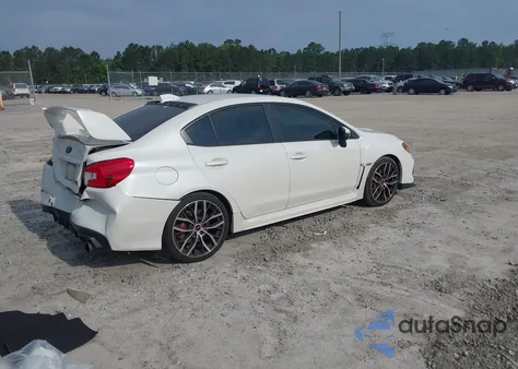2020 Subaru Wrx Sti from USA, damaged, VIN JF1VA2E69L9834320